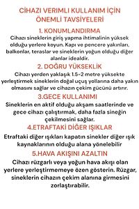 Elektrikli Uv Sinek Öldürücü Zincirli Askılı ürün fotoğrafı