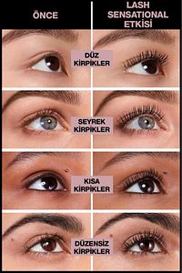 Lash Sensational Yelpaze Etkili Siyah Maskara &Mini Super Stay Matte Ink Likit Mat Ruj 65 Seductress ürün fotoğrafı