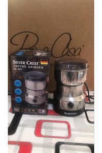 350watt 4 Bıçaklı Silver Crest Paslanmaz Çelik Kahve Ve Baharat Öğütücü ürün fotoğrafı