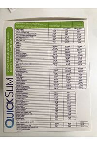 Quick Slim Öğün Yerine Geçen Shake, Karışık Kutu, 30 Saşe, Öğün Tozu, Protein Shaker ürün fotoğrafı