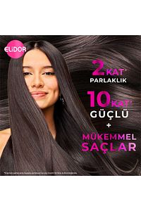 Superblend Saç Bakım Şampuanı Güçlü Ve Parlak E Vitamini Makademya Yağı Kolajen 650 ml X3 ürün fotoğrafı