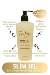 Slim Jel Inceltici - Sıkılaştırıcı-yağ Yakıcı–bölgesel Incelme-çatlak Karşıtı Ve Selülit Kremi (tek) ürün fotoğrafı