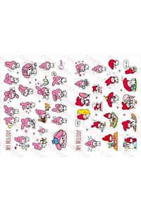 Büyük Sanrio Sticker Set Hello Kitty Kuromi 17 Sayfa 450'den Fazla Sticker Etiket (425) ürün fotoğrafı