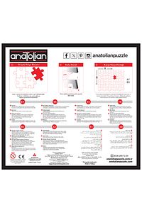 500 Parça Yapboz Puzzle - Kediler Ve Kitaplar 3618 ürün fotoğrafı
