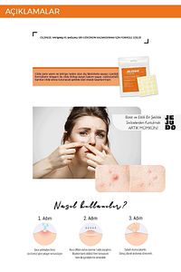 Ceuticals Original Pimple Patch 36 Patch - Akne Ve Sivilce Bandı ürün fotoğrafı