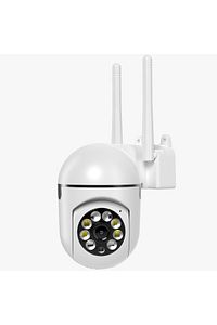360° Kablosuz Wifi Ip Kamera, 1080p Hd 2 Mp Gece Görüşlü Hareketli Dış Mekan Kamera ürün fotoğrafı