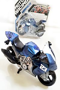 Motor Motosiklet Motorbisiklet Motorsiklet Erkek Oyuncak Yarış Motor 28 X 18 Cm Detaylı Kırılmaz ürün fotoğrafı