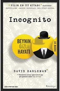 Incognito - Beynin Gizli Hayatı ürün fotoğrafı