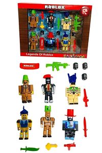 Roblox Oyuncak Figürleri Büyük Set Figür Set 6'lı ürün fotoğrafı