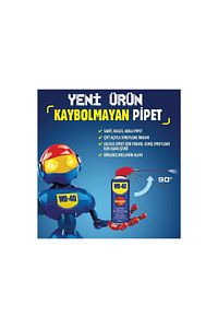 WD-40 Smart Straw Akıllı Pipetli Sıvı, Yağ Çözücü, Pas Sökücü, Temizleyici ve Koruyucu, 350ml ürün fotoğrafı