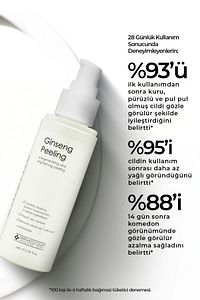 Kırmızı Kore Ginseng Özlü Anında Ölü Derilerden Arındıran, Yenileyici Aydınlatıcı Peeling 100 ml ürün fotoğrafı