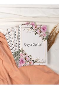 Defter Hediyeli Apes Plus Evlilik Planlayıcı , Söz , Nişan , Kına , Düğün Planlayıcısı ürün fotoğrafı