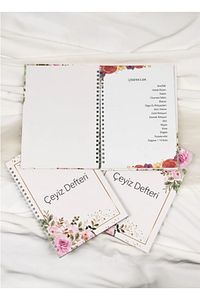 Defter Hediyeli Apes Plus Evlilik Planlayıcı , Söz , Nişan , Kına , Düğün Planlayıcısı ürün fotoğrafı