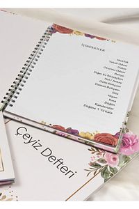 Defter Hediyeli Apes Plus Evlilik Planlayıcı , Söz , Nişan , Kına , Düğün Planlayıcısı ürün fotoğrafı