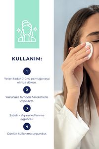 Gözenek Sıkılaştırıcı, Arındırıcı ve Yağ Dengeleyici Tonik 200ml ürün fotoğrafı