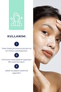 Çay Ağacı Özlü Yüz Temizleme Jeli 200 ml ürün fotoğrafı