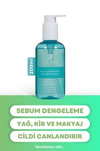 Çay Ağacı Özlü Yüz Temizleme Jeli 200 ml ürün fotoğrafı