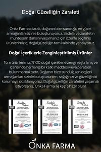 Onka Farma Soğuk Sıkım Çörek Otu Yağı 250 ml %100 Doğal %100 Saf Yerli Çörekotu Tohumundan ürün fotoğrafı