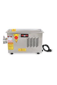 12 No 12 Lik Et Kıyma Makinesi ( Salça Ve Sucuk Aparatı Yedek Ayna Bıçak Hediyeli ) 0,55 Kw ürün fotoğrafı