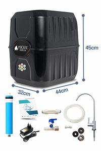 12 Aşamalı Pompalı Alkali Mineralli Master Memb. 12 Litre Çelik Tanklı Su Arıtma Cihazı ürün fotoğrafı