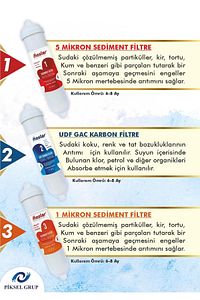 Master 14 Aşamalı Alkali Multimineralli Çelik Tanklı Su Arıtma Cihazı ürün fotoğrafı