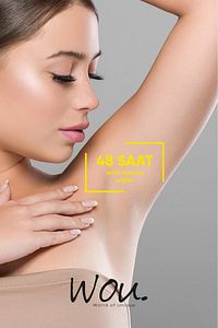 Wou Ter Önleyici Beyazlatıcı Roll-on Deodorant 75 ml ürün fotoğrafı