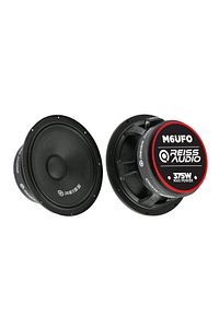 Rs-m6ufo Çifti 750w-300w Rms Deprem Serisi 16cm Metal Kapaklı Oto Midrange Hoparlör Takım Aksr ürün fotoğrafı