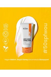 Wou Leke Karşıtı Yüksek Koruma Güneş Kremi Spf50 50 ml ürün fotoğrafı