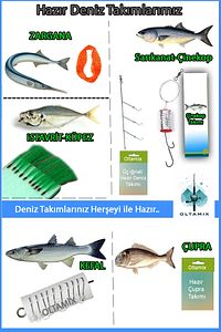 Tam Takım Göl Ve Deniz Olta Seti ürün fotoğrafı
