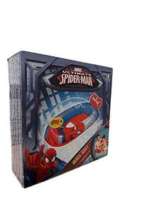 Direksiyonlu Çocuk Havuz Botu Spiderman-minnie ürün fotoğrafı
