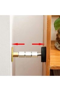 Yatak Baza Başlık Sabitleme Aparatı Ses Ve Sallanma Titreşim Önleyici Eşya Sabitleme Metal 2 Adet (6 ürün fotoğrafı