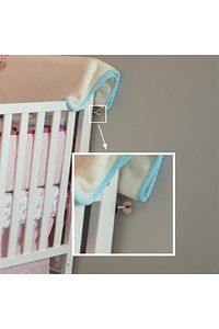 Yatak Baza Başlık Sabitleme Aparatı Ses Titreşim Önleyici Eşya Sabitleme 2 Adet (3,3-4,3 CM) ürün fotoğrafı