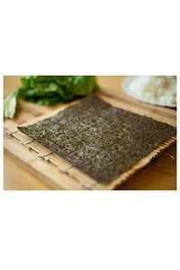 Nori Sushi Kurutulmuş Deniz Yosunu Vegan 10 Adet ürün fotoğrafı