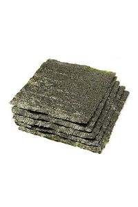 Nori Sushi Kurutulmuş Deniz Yosunu Vegan 10 Adet ürün fotoğrafı