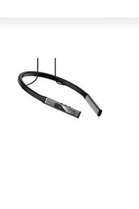100 Saat Sporcu Bluetooth Kulaklık Lcd Şarj Göstergeli Boyun Bantlı Kulaklık ürün fotoğrafı