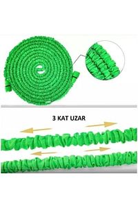 Uzayan Hortum Tabancalı 15 Metre Magic House | Bahçe Sulama Için Expandable Hose ürün fotoğrafı