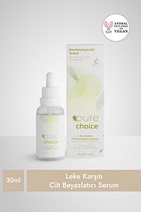 Leke Karşıtı Cilt Beyazlatıcı Serum 30 Ml (niacinamide %10 + Aha%7 + Alpha Arbutin%2) ürün fotoğrafı