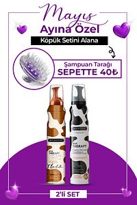 Milk Therapy Chocolatte Saç Köpüğü 200 ml - Besleyici, Koruyucu Etki ürün fotoğrafı