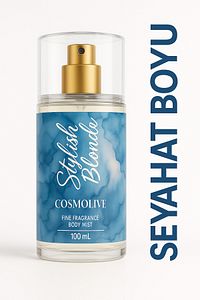 Vücut Spreyi Body Mist | My Way | Stilish Blonde | Seyahat Boy | Kadın | Işıltılı | Nemlendirici ürün fotoğrafı
