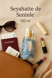 Vücut Spreyi Body Mist | My Way | Stilish Blonde | Seyahat Boy | Kadın | Işıltılı | Nemlendirici ürün fotoğrafı