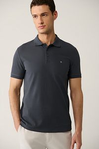 Erkek Antrasit %100 Pamuk Serin Tutan Polo Yaka T-shirt E001004 ürün fotoğrafı