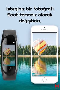 M6 Akıllı Bileklik 2025 | Renkli Ekranlı Akıllı Saat | Bluetooth | iOS Android Uyumlu | Adım Sayar ürün fotoğrafı