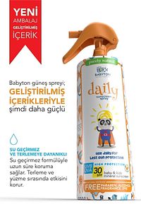 Doğal Güneş Koruyucu Sprey 200 ml ürün fotoğrafı