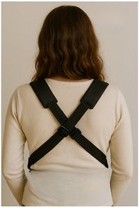 Comfort Kanguru Siyah Bebek Taşıma Çantası Ana Kucağı Anakucağı Baby Sling ürün fotoğrafı