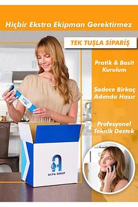 Tüm Kapalı Kasa Su Arıtma Cihazları Ile Uyumlu Ihlas Aura Cebilon 5'li Su Arıtma Filtre Seti ürün fotoğrafı