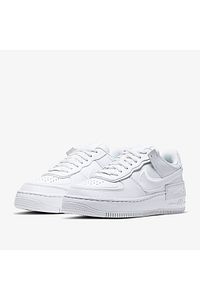 Air Force 1 Shadow Kadın Beyaz Sneaker ürün fotoğrafı