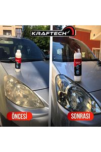 Yeni Nesil Premium I Buharlı Araba Far Temizleme Ve Parlatma Seti - 9 Parça Ürün ürün fotoğrafı