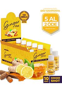 Ginger Shot - 10 Adet ürün fotoğrafı