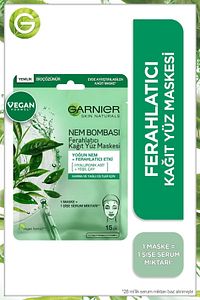 Nem Bombası Ferahlatıcı Kağıt Maske 28Gr 3'lü ürün fotoğrafı