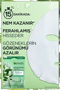 Nem Bombası Ferahlatıcı Kağıt Maske 28Gr 3'lü ürün fotoğrafı